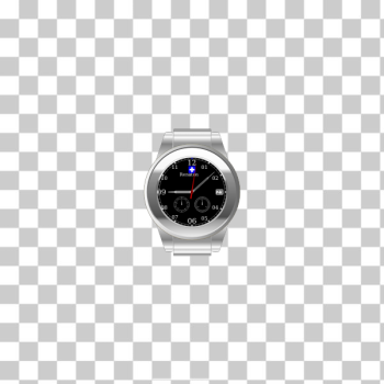SVG Wristwatch vector image SVG Wristwatch vector image
