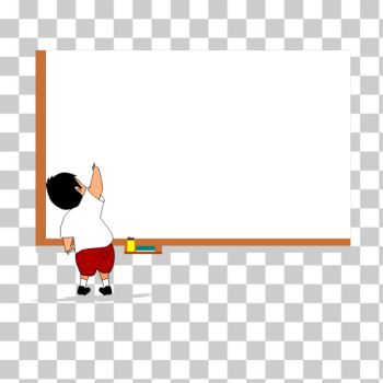 SVG Writing boy SVG Writing boy