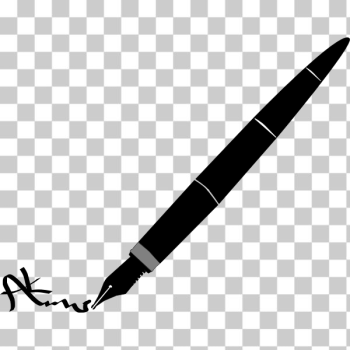 SVG Writing pen image