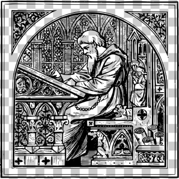 SVG Writing priest SVG Writing priest