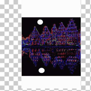 SVG Xmas city SVG Xmas city