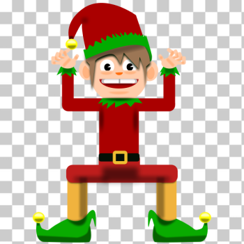 SVG Xmas Elf SVG Xmas Elf