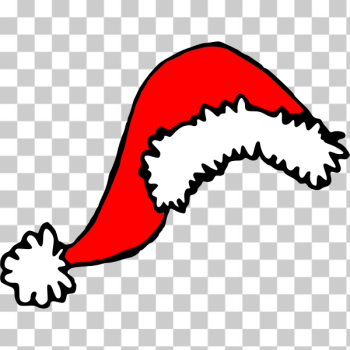 SVG Xmas Hat SVG Xmas Hat