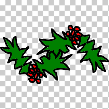SVG Xmas holly SVG Xmas holly
