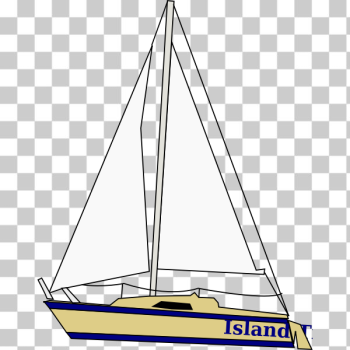 SVG Yacht with sails SVG Yacht with sails