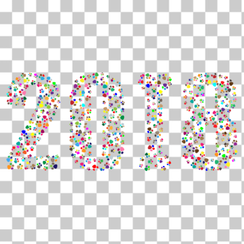 SVG Year Of The Dog 2018 prismatic pattern SVG Year Of The Dog 2018 prismatic pattern