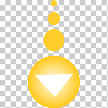 SVG Yellow arrow shape SVG Yellow arrow shape