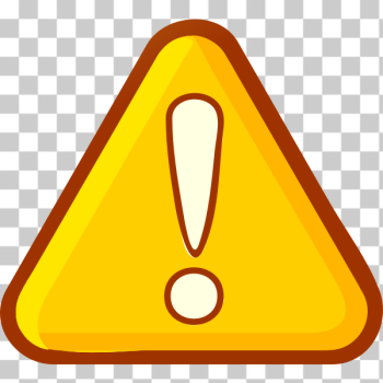 SVG Yellow attention sign SVG Yellow attention sign