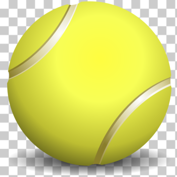 SVG Yellow ball