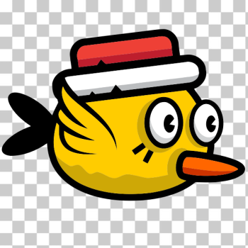 SVG Yellow bird with small wings SVG Yellow bird with small wings