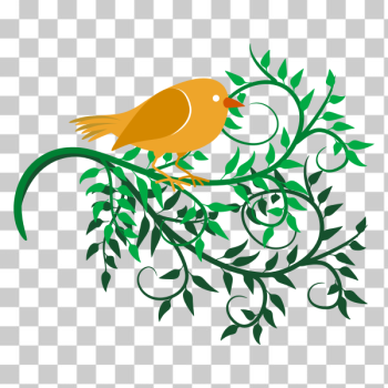 SVG Yellow birdie SVG Yellow birdie