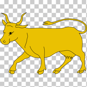 SVG Yellow bull SVG Yellow bull