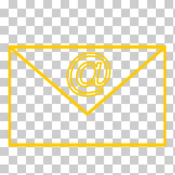 SVG Yellow envelope SVG Yellow envelope