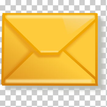 SVG yellow mail SVG yellow mail