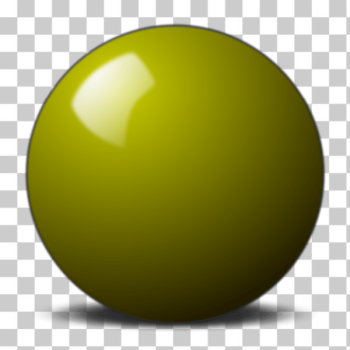 SVG yellow snooker ball SVG yellow snooker ball