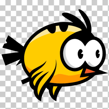 SVG Yellowish bird SVG Yellowish bird