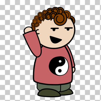 SVG Yin Yang boy SVG Yin Yang boy