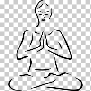 SVG Yoga Poses stylized SVG Yoga Poses stylized