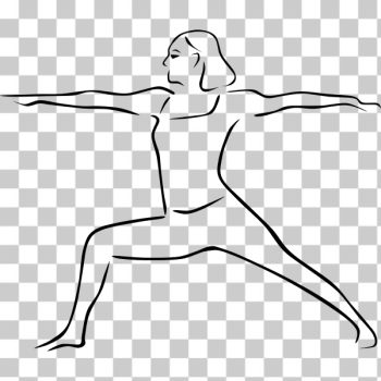 SVG Yoga Poses stylized SVG Yoga Poses stylized