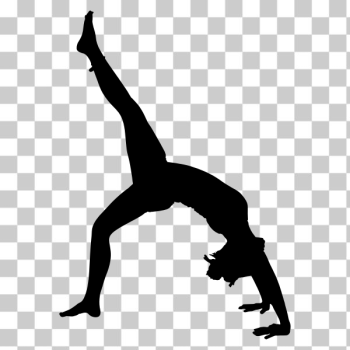 SVG Yoga silhouette SVG Yoga silhouette