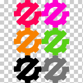 SVG Zerowaste Symbol High Visibility Color SVG Zerowaste Symbol High Visibility Color