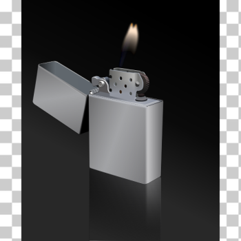 SVG Zippo lighter vector illustration SVG Zippo lighter vector illustration