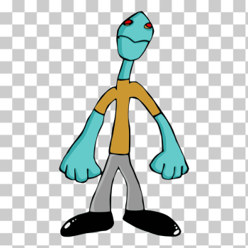 SVG Zombie Clerk 002 redrawn SVG Zombie Clerk 002 redrawn