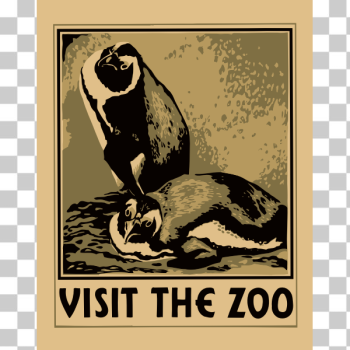 SVG Zoo poster SVG Zoo poster