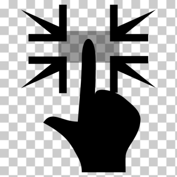 SVG Zoom in finger