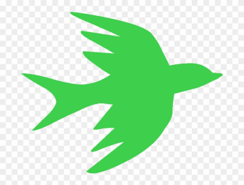 Swallow Bird Silhouette - Bird Clipart Swallow Bird Silhouette - Bird Clipart