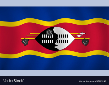 swaziland flag background