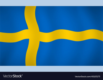 sweden flag background