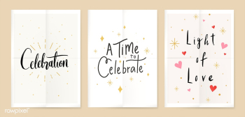 Sweet celebrations posters | Free stock vector - 566637 Sweet celebrations posters | Free stock vector - 566637