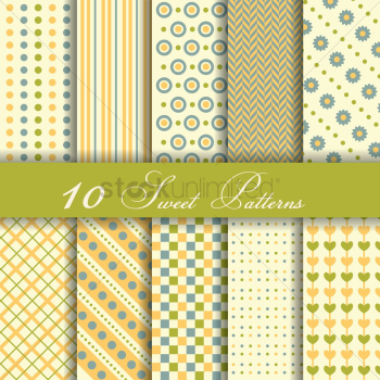 Sweet patterns Sweet patterns