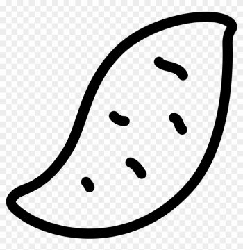 Sweet Potato Icon - Sweet Potato Icon Sweet Potato Icon - Sweet Potato Icon