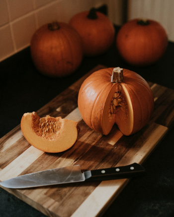 Sweet pumpkin slices Thanksgiving food photography Sweet pumpkin slices Thanksgiving food photography