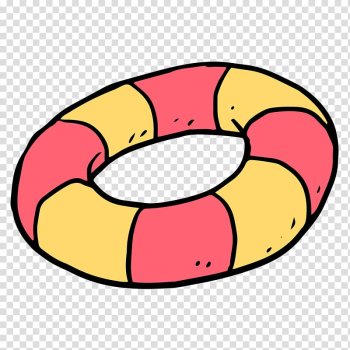Swim ring Yellow Pink, Striped swim ring transparent background PNG clipart Swim ring Yellow Pink, Striped swim ring transparent background PNG clipart