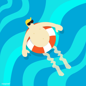 Swim summer sea | Free stock vector - 43173 Swim summer sea | Free stock vector - 43173