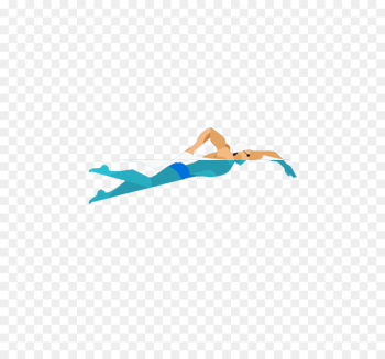 Swimming - Flat Swimming People Swimming - Flat Swimming People
