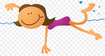Swimming pool Cartoon Dijak Sport - Swimming exercise 