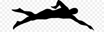 Swimming Silhouette Clip art - Swimming Swimming Silhouette Clip art - Swimming