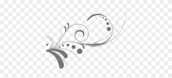 Swirl Clipart Graphics Wedding - White Vector Swirl Png