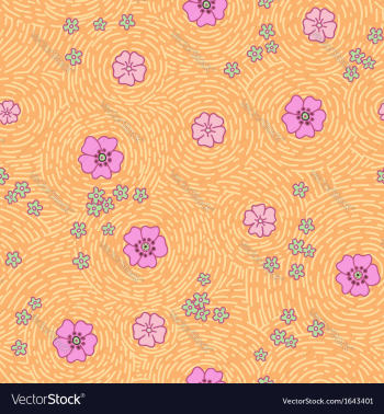  					Swirl flowers vector image														