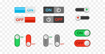 Switch Push-button Icon - Touch button switch button Switch Push-button Icon - Touch button switch button