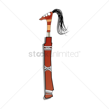 Sword in scabbard Sword in scabbard