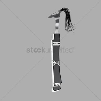 Sword in scabbard Sword in scabbard