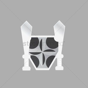 Sword with shield Sword with shield