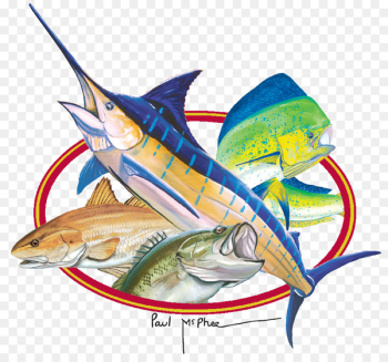 Swordfish Sardine Oily fish Usted - Watercolor Fishing Swordfish Sardine Oily fish Usted - Watercolor Fishing