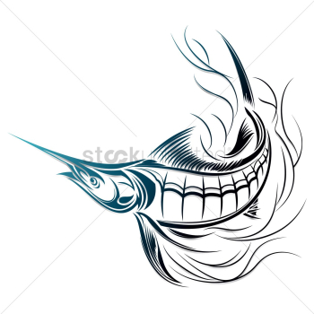 Swordfish tattoo Swordfish tattoo