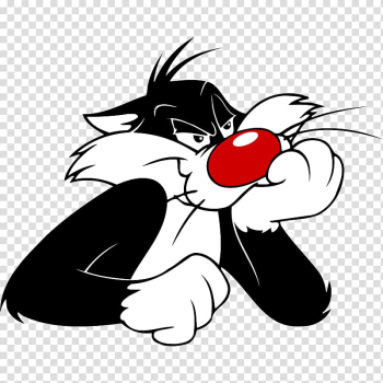Sylvester Jr. Tweety Bugs Bunny Daffy Duck, Animation transparent background PNG clipart